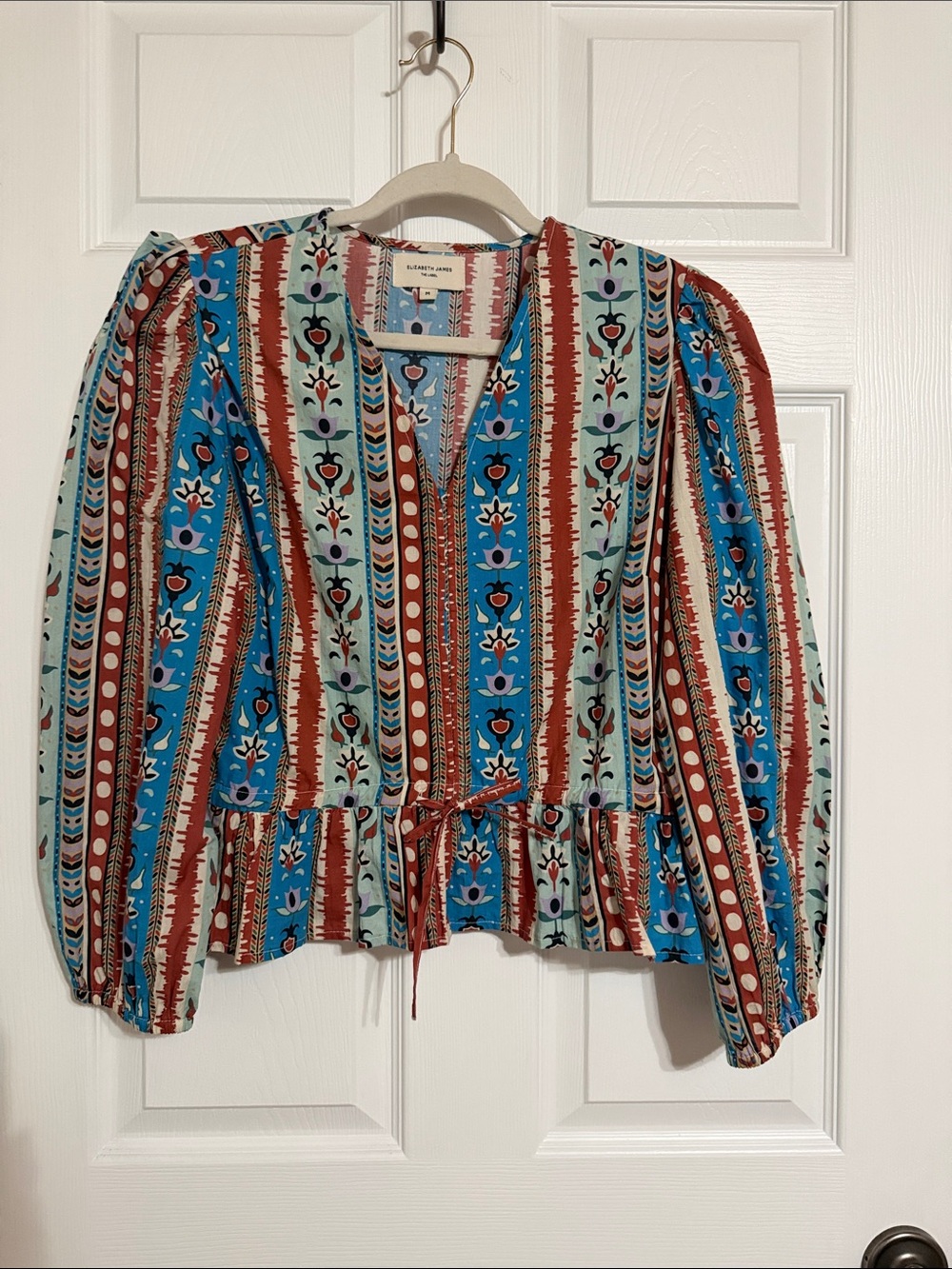 Elizabeth James The Label Blouse - Multicolor